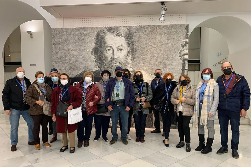 Sistema de gu&iacute;a del museo